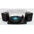 Matte Black Turntable with Speakers N657145