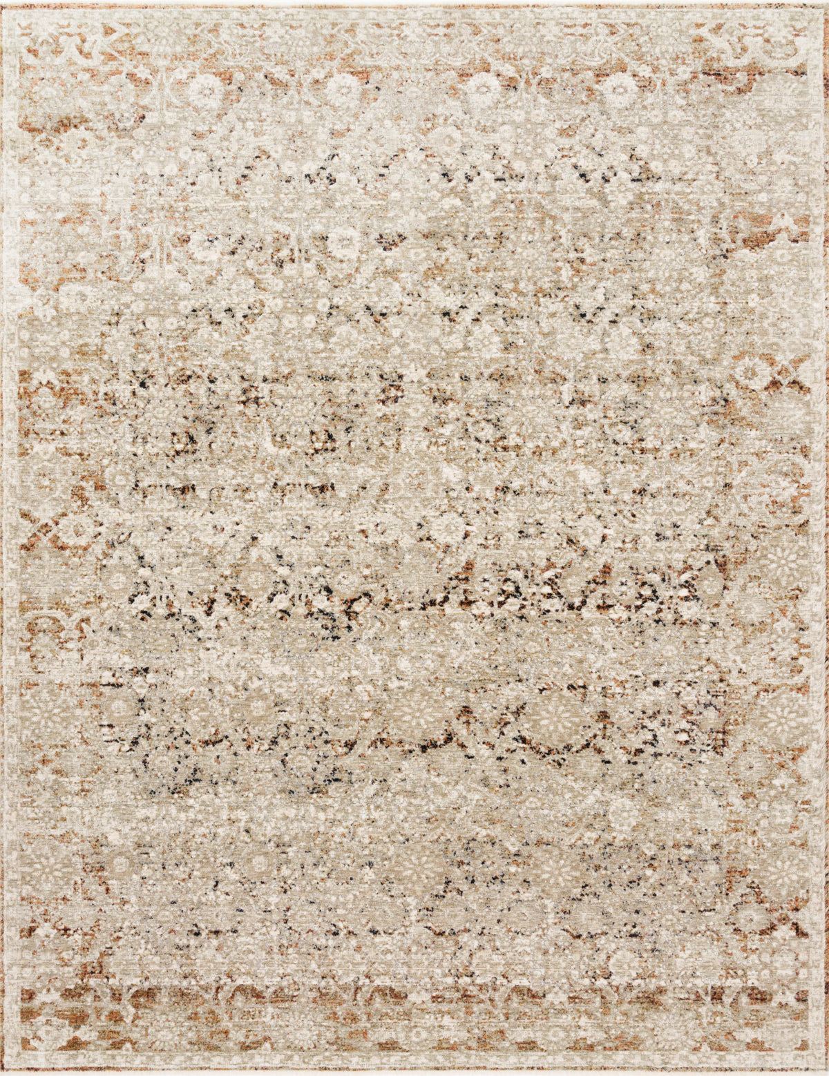 Natural Rust 7'10 x 10' Rug Z263810