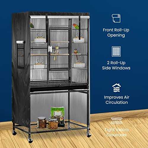 Bird Cage Cover 51 inch x 38 inch x 23.5 inch L1052