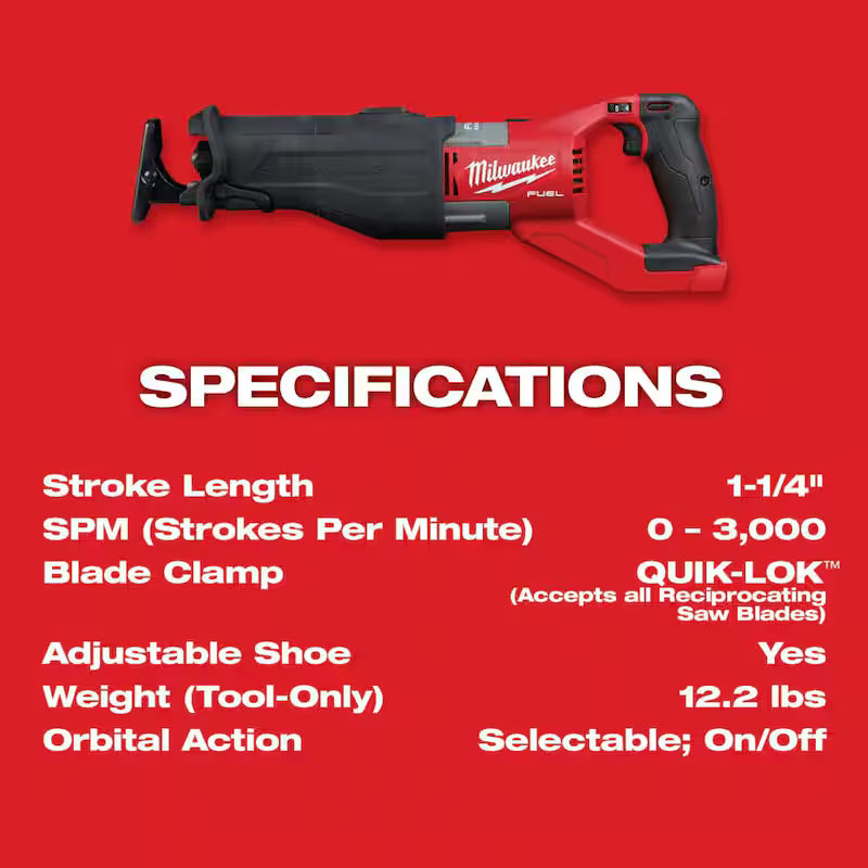 18V Brushless Cordless Reciprocating Saw P35954