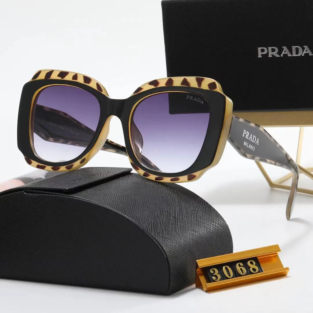 PA Letter Printing Polarized Sunglasses C1788