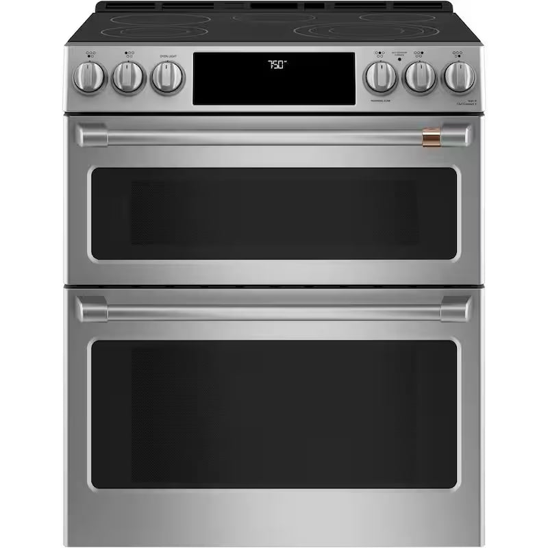 Electric Range Handle and Knob Kit in Brushed Stainless P932632