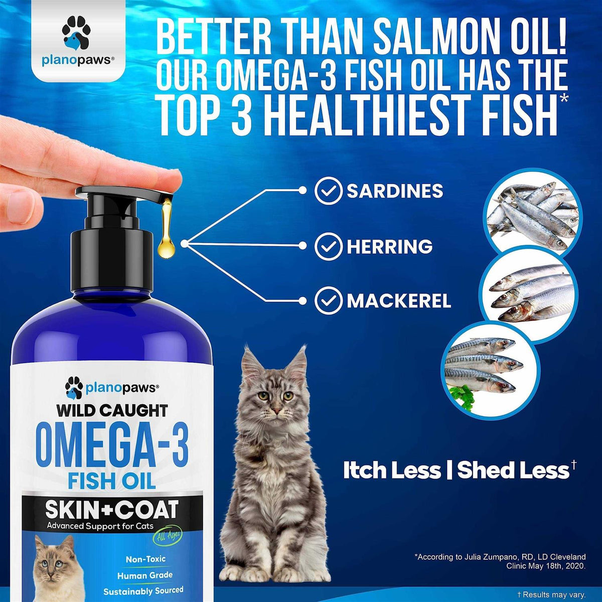 Omega 3 Fish Oil for Cats R487