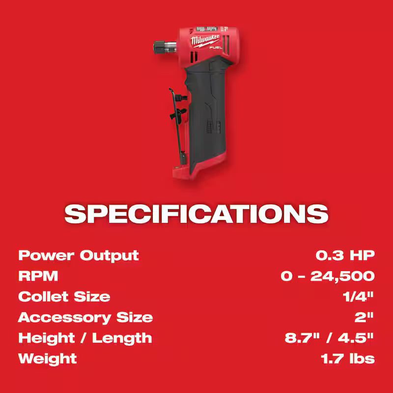 12-Volt Lithium-Ion Cordless Right Angle Die Grinder Kit S65771