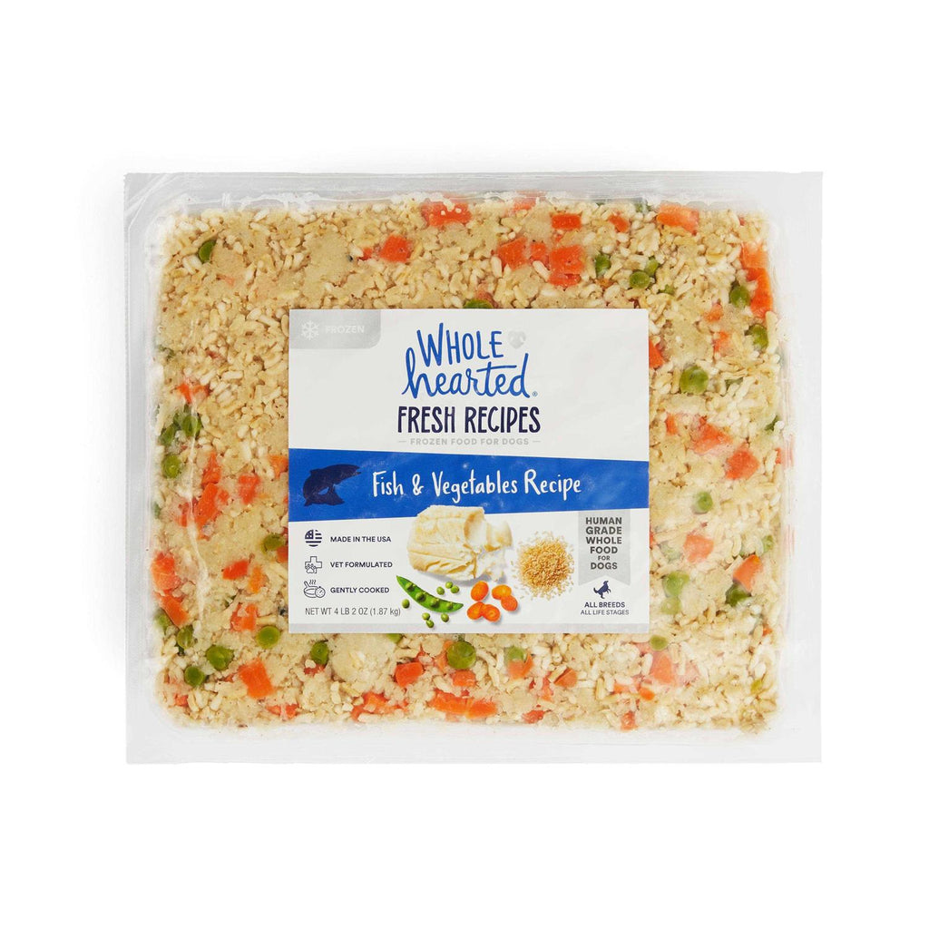 Fish & Vegetables Frozen Dog Food P927