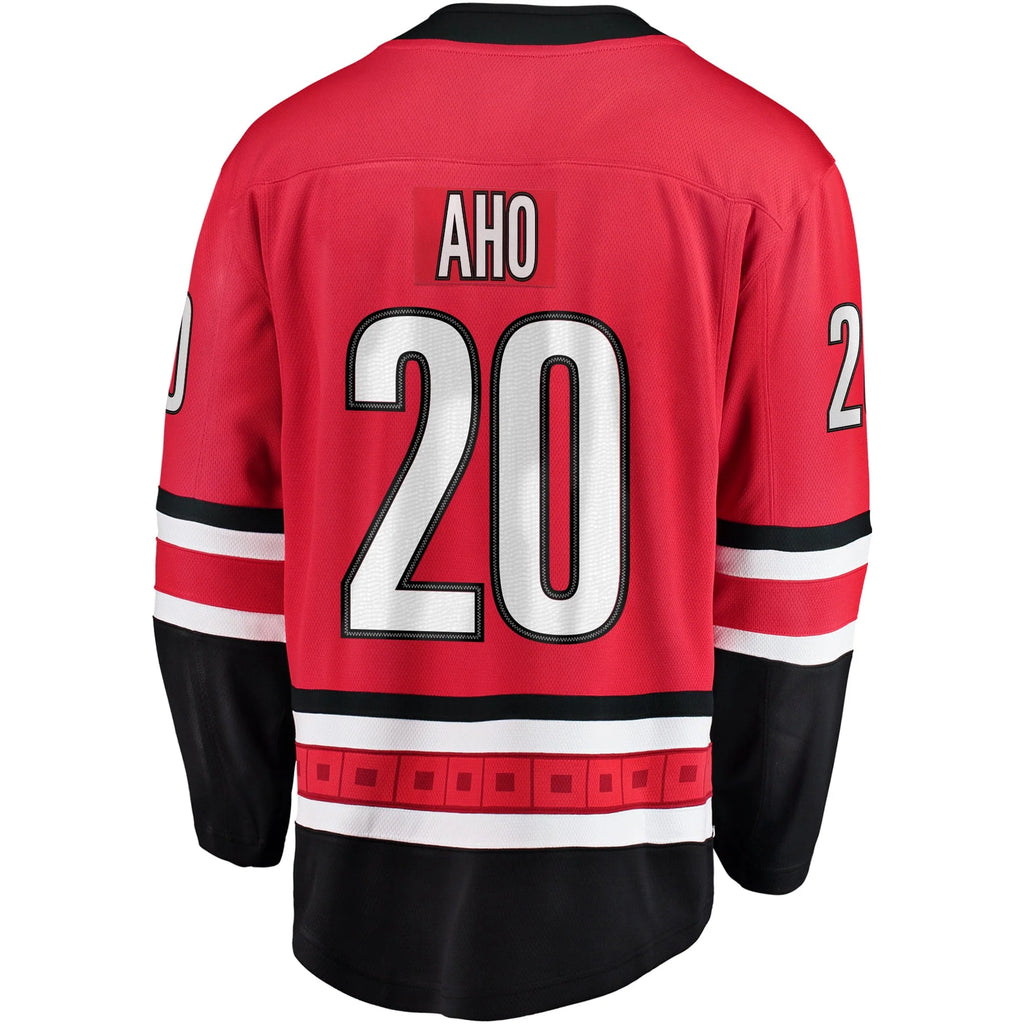 Men's Red Breakaway Player Jersey V300061