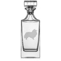 30 oz Glass Whiskey Decanter with Glass Stopper V652684