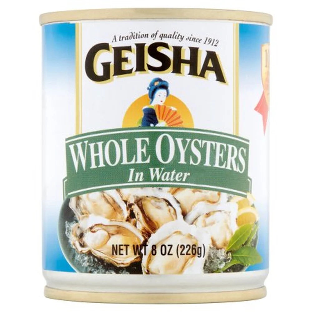Whole Oysters in Water Pack of 3 N654555