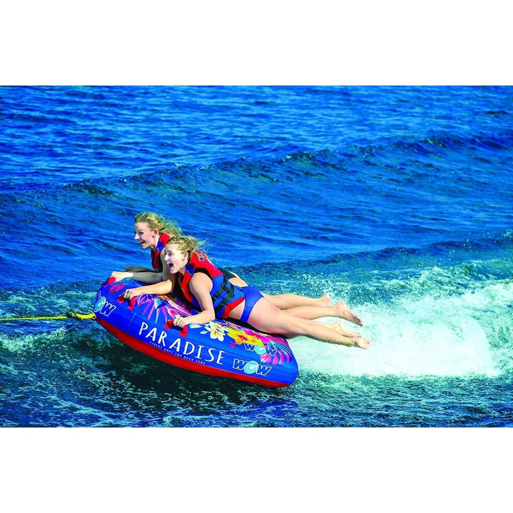 2 Person Soft Top Towable V88206