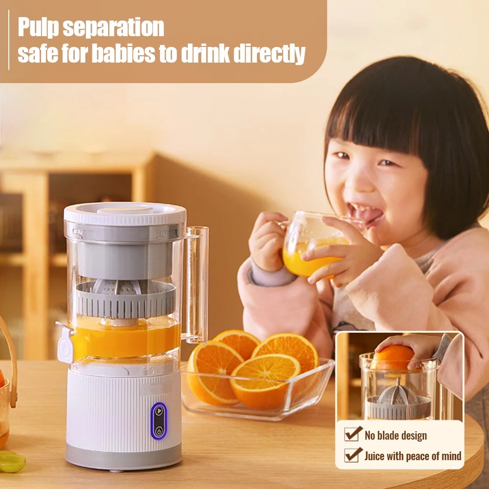 Electric Juicer Portable Citrus Squeezer Z46313