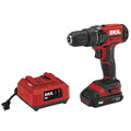20V 1/2'' Drill Driver Kit with 2.0 Ah Lithium Battery & Charger K555
