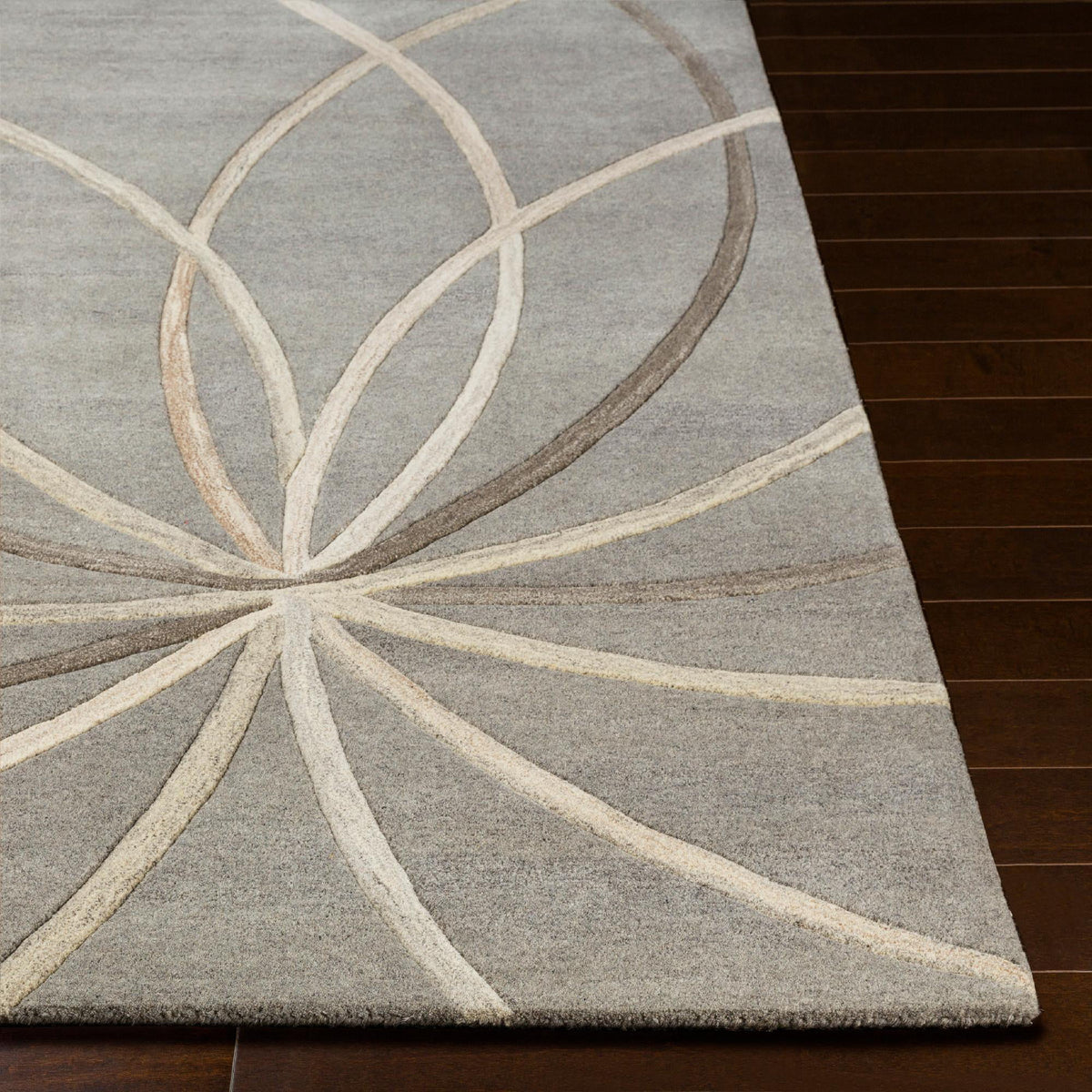 8x11 Medium Gray Area Rug X809057