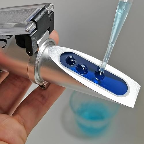 ATC Dual Scale Brix Refractometer A9198