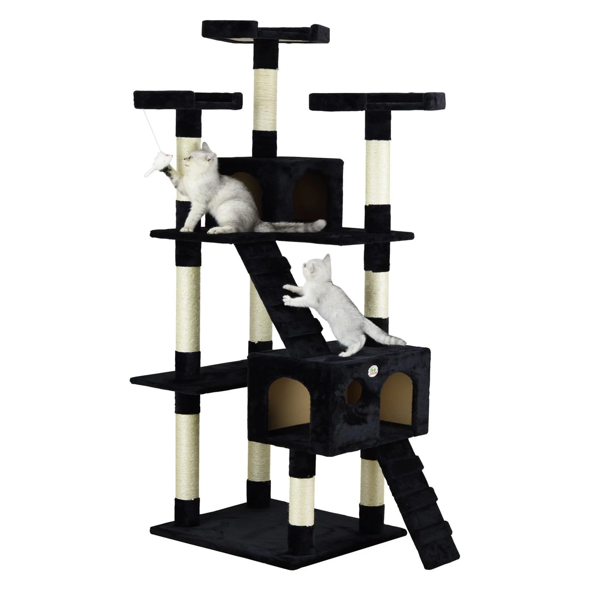 72 in. High Cat Tree Furniture A5956