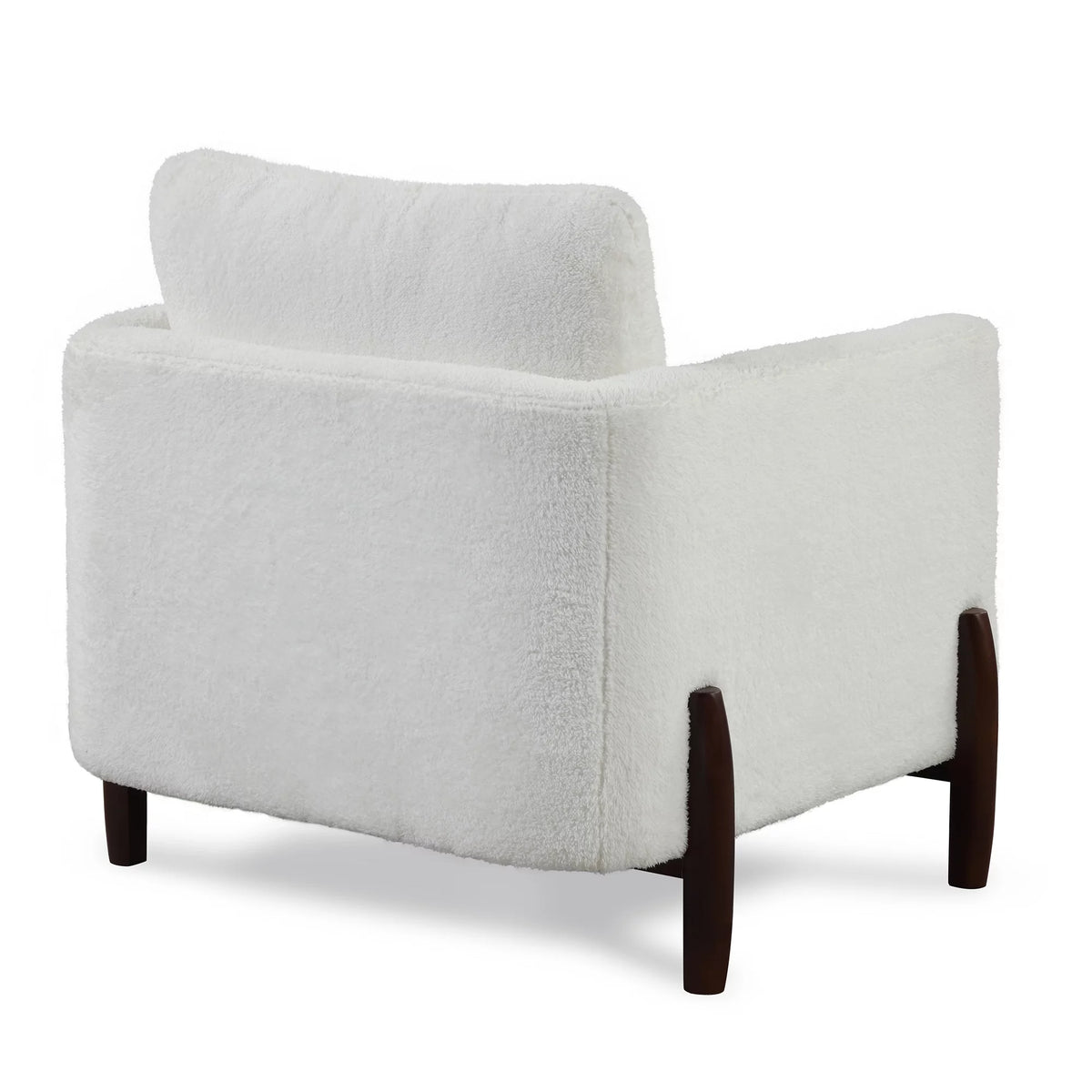 Sherpa Chair with Wood Legs K33122