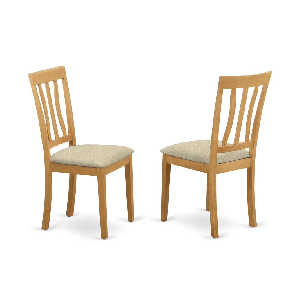 5 Pc Dining Table and 4 Chairs W9173