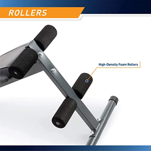 Black Exercise Utility Bench C312