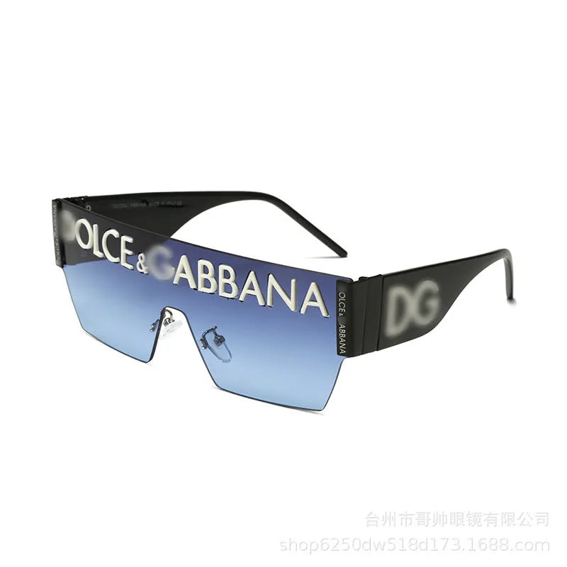 Frameless One-Piece Lens Sunglasses O45365