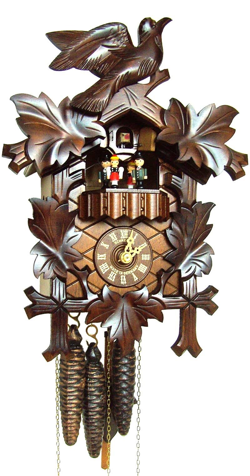 Black Forest Musical Cuckoo Clock P91760