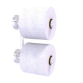 Wall Mount Toilet Paper Holder Satin Chrome N279690