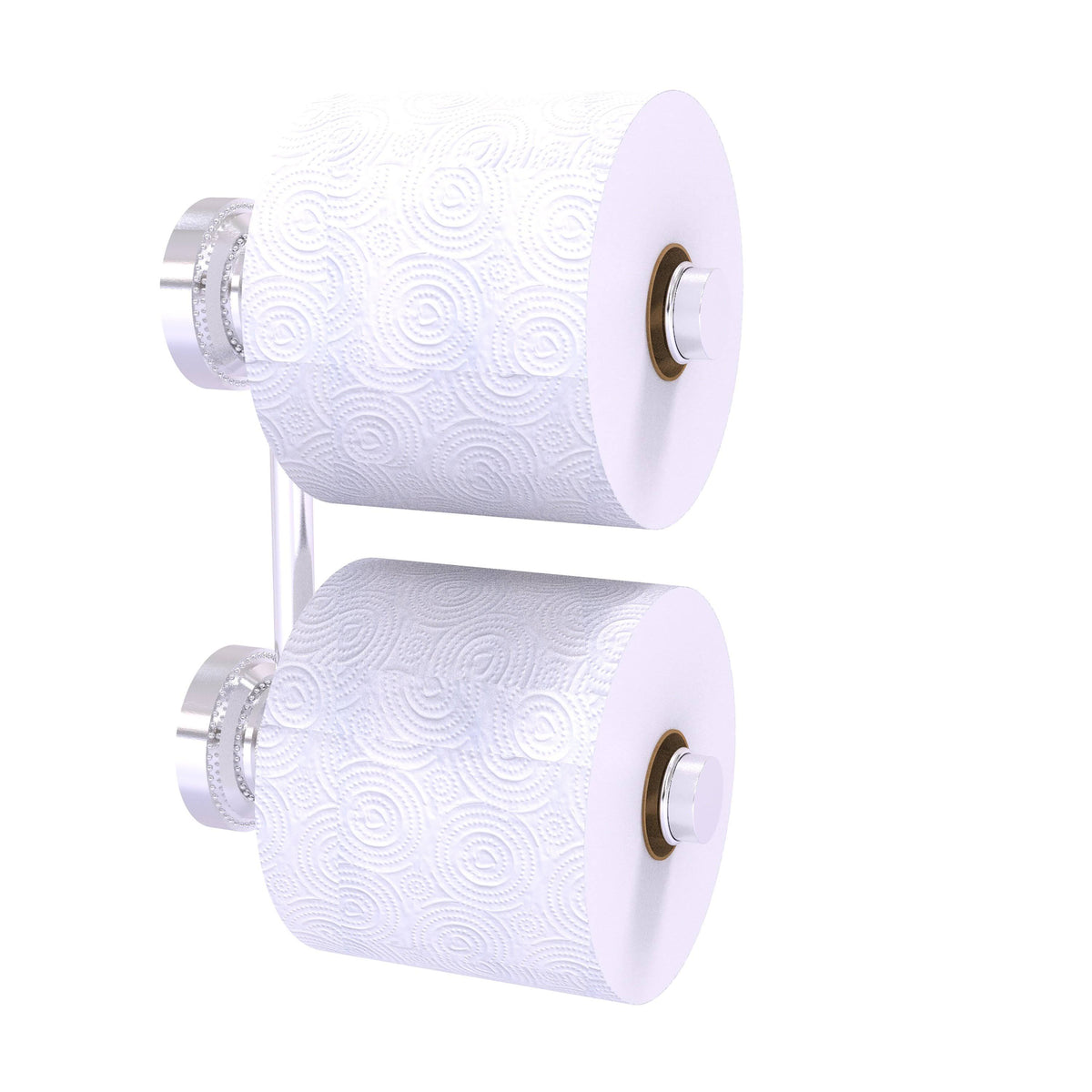 Wall Mount Toilet Paper Holder Satin Chrome N279690