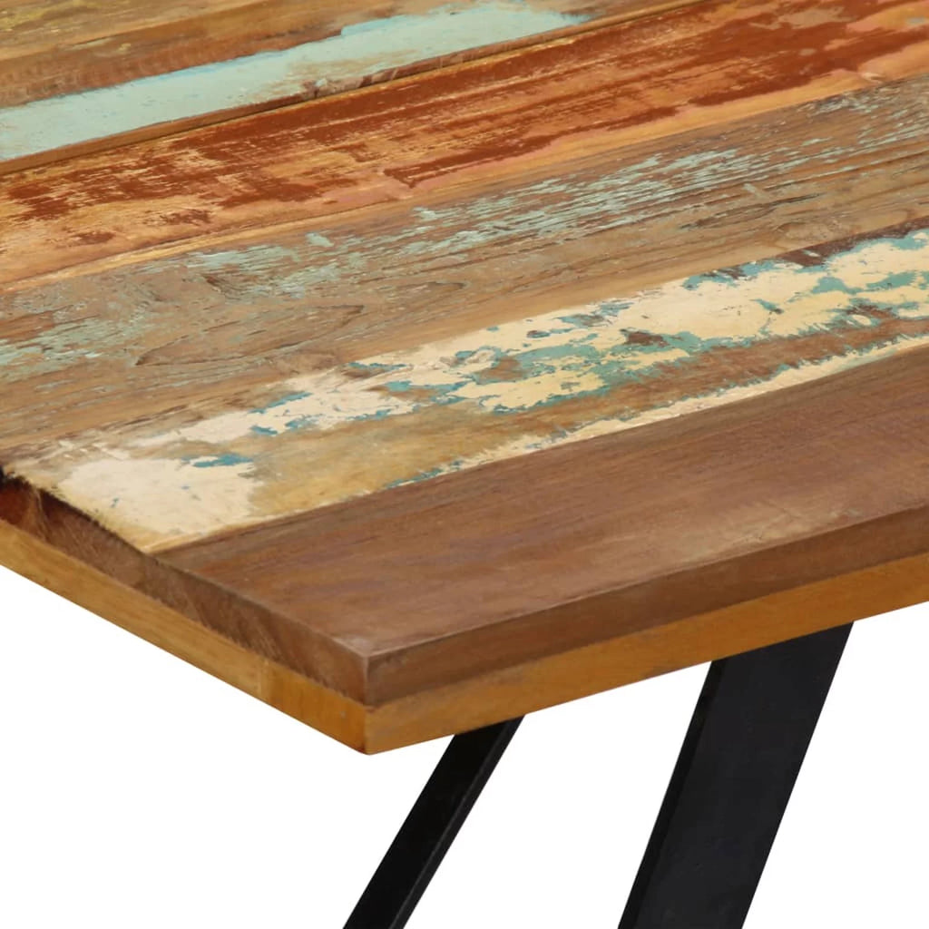 Solid Reclaimed Wood Dining Table W63071