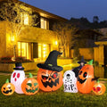 8FT Halloween Inflatable Decorations with LED Lights D766397