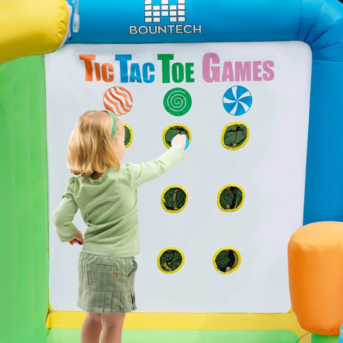 Inflatable Water Slide with 950W Blower L708393