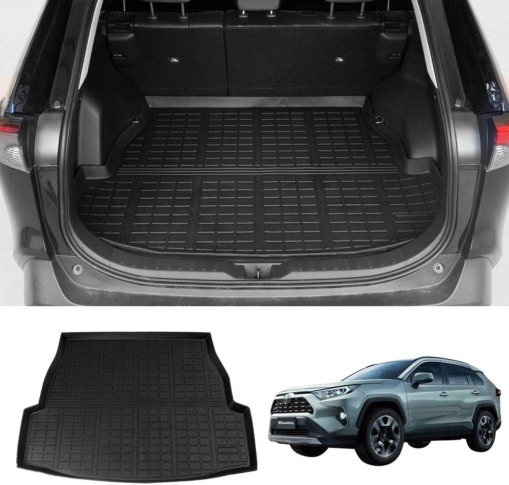 TPE All Weather Cargo Liner Trunk Mats Set of 4 S883