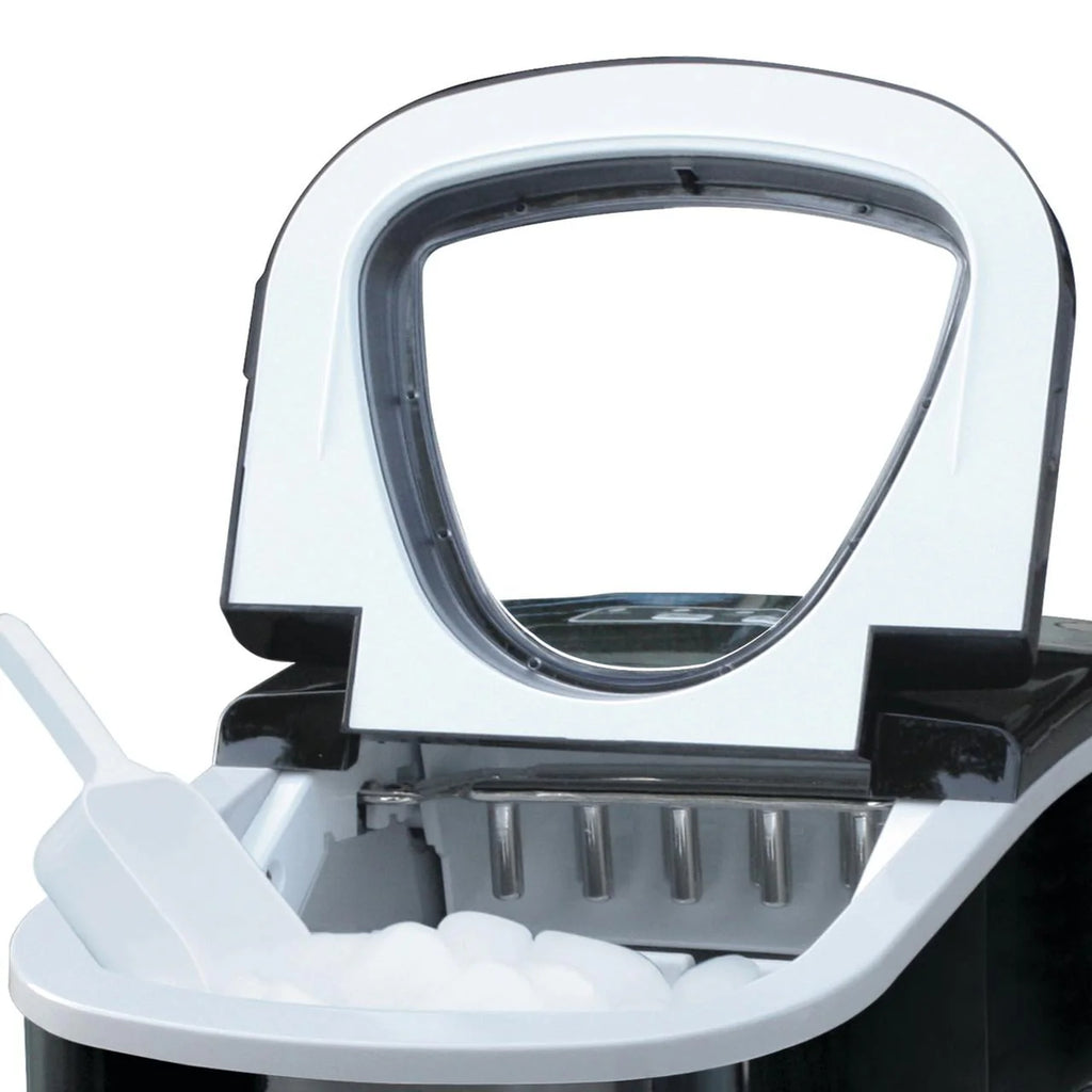 2.3 Qt. Stainless-Steel Counter Top Ice Maker O623