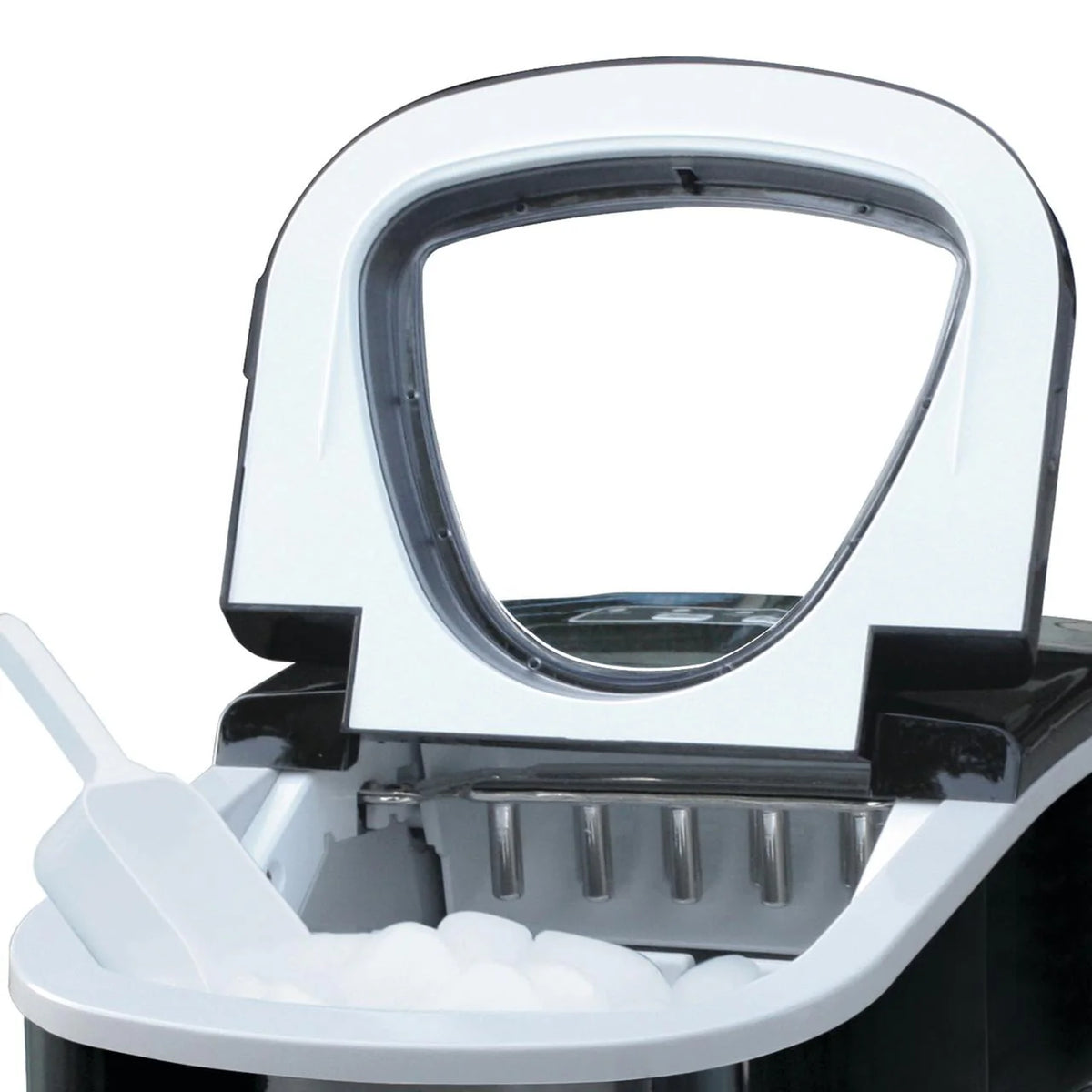 2.3 Qt. Stainless-Steel Counter Top Ice Maker O623