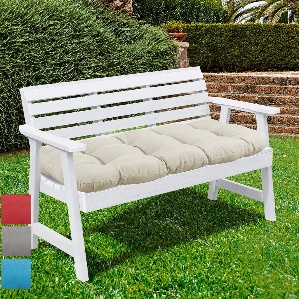 Red Outdoor Loveseat Cushion K3901