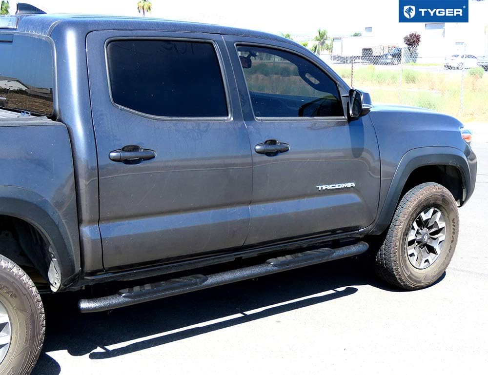 Textured Black 3.5 inch Running Boards E196068