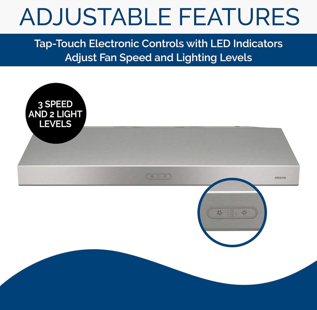 Stainless Steel Convertible Range Hood M9763