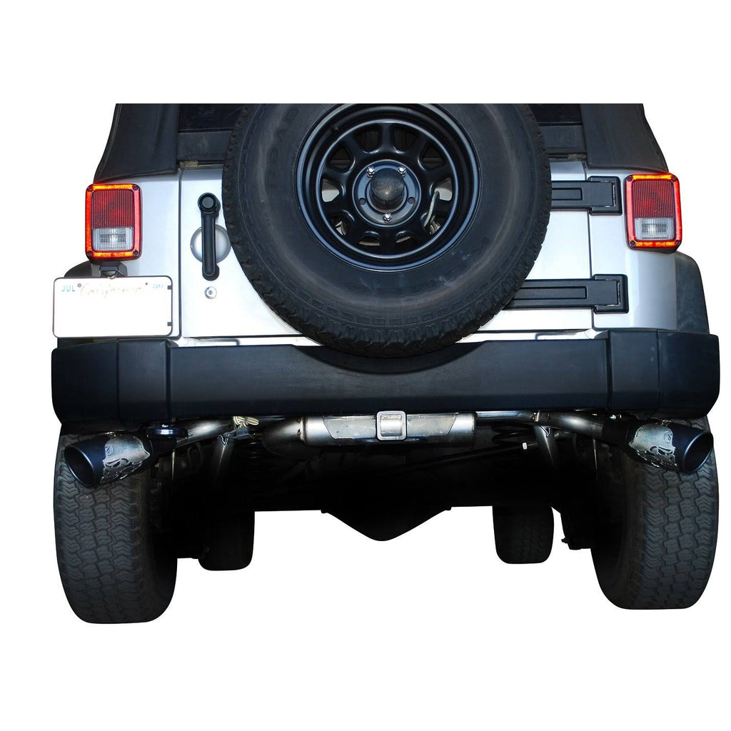 Cat-Back Exhaust System G3008