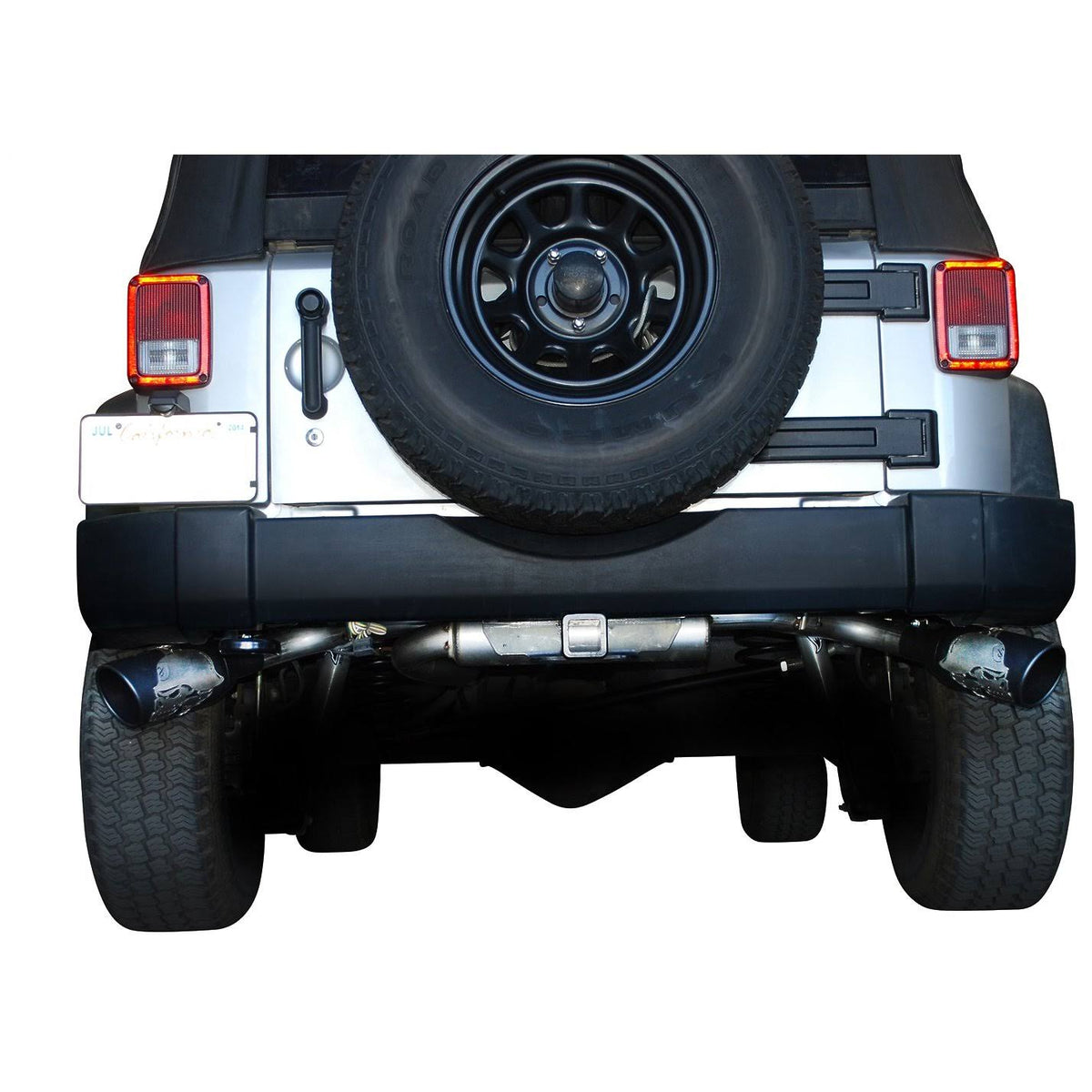Cat-Back Exhaust System G3008