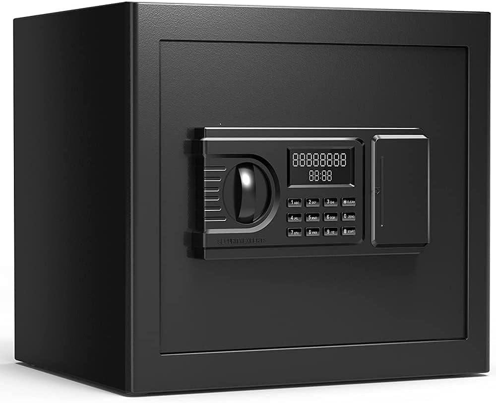 Small Steel Safe Box with LCD Digital Screen K2625