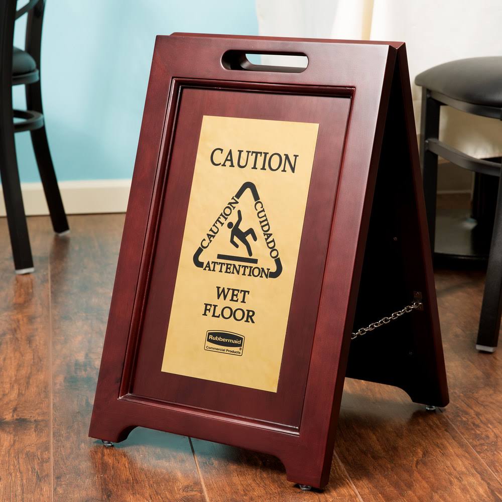 CAUTION Sign J334