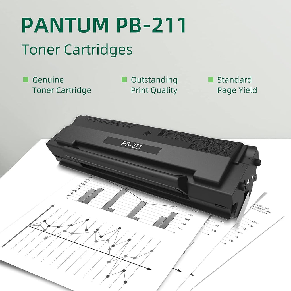 Black Toner Cartridge Pack of 2 P18321