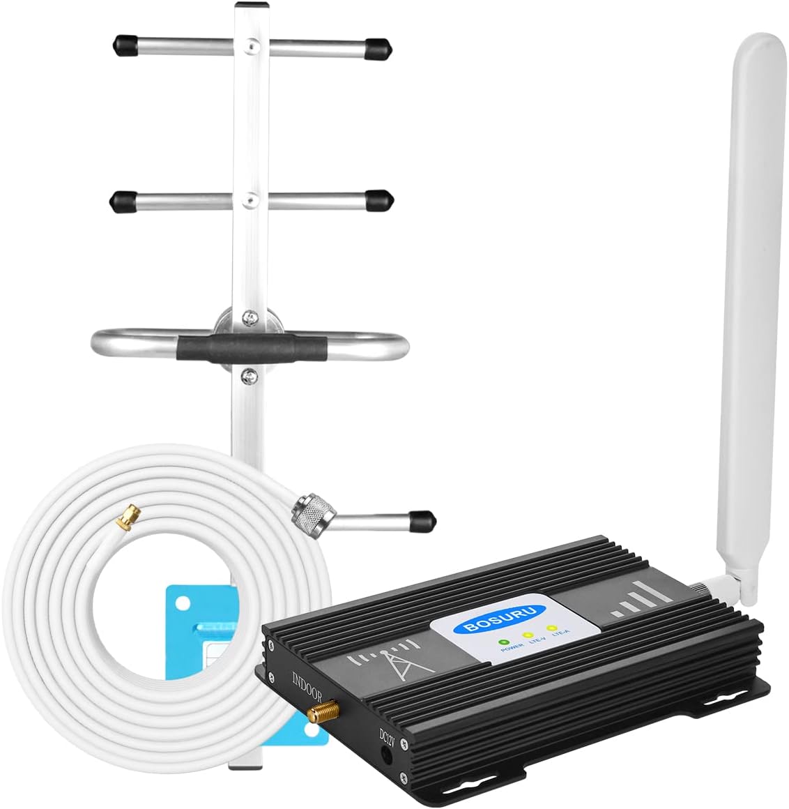 Cell Phone Signal Booster 4G LTE 5G Band 13/12/17 O89767