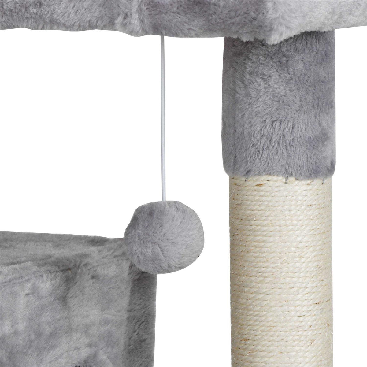 Cat Tree Multi-Levels Condos Scratching Post Tower T252