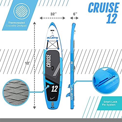 Inflatable Stand Up Paddle Set with Backpack, Paddle, and Pump V9008