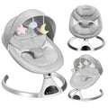 Pink Electric Baby Swing Q9932