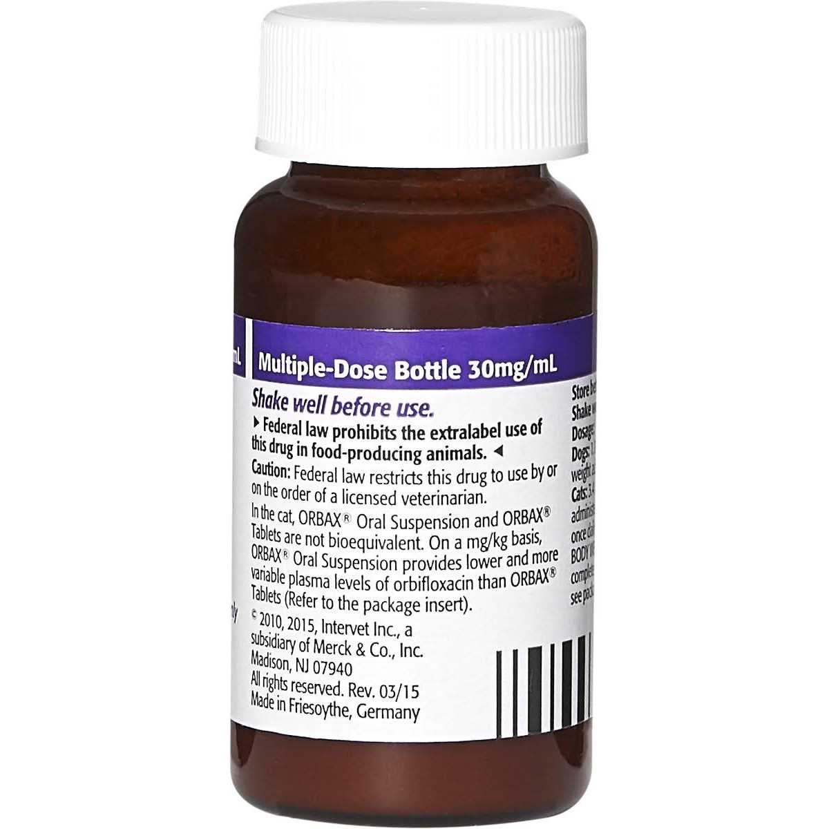 Oral Suspension for Dogs & Cats N223