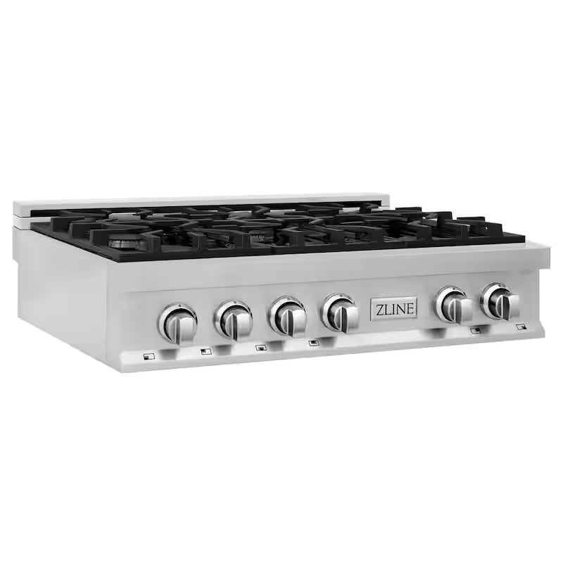6 Burner Gas Cooktop with Griddle P72335