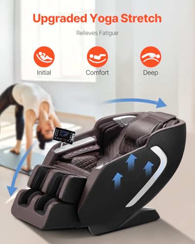 4D Full Body Zero Gravity Massage Chair with Heat Q69713