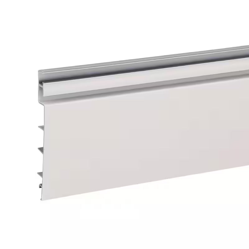 PVC Slatwall 8 ft. x 4 ft. Sandstone F903029