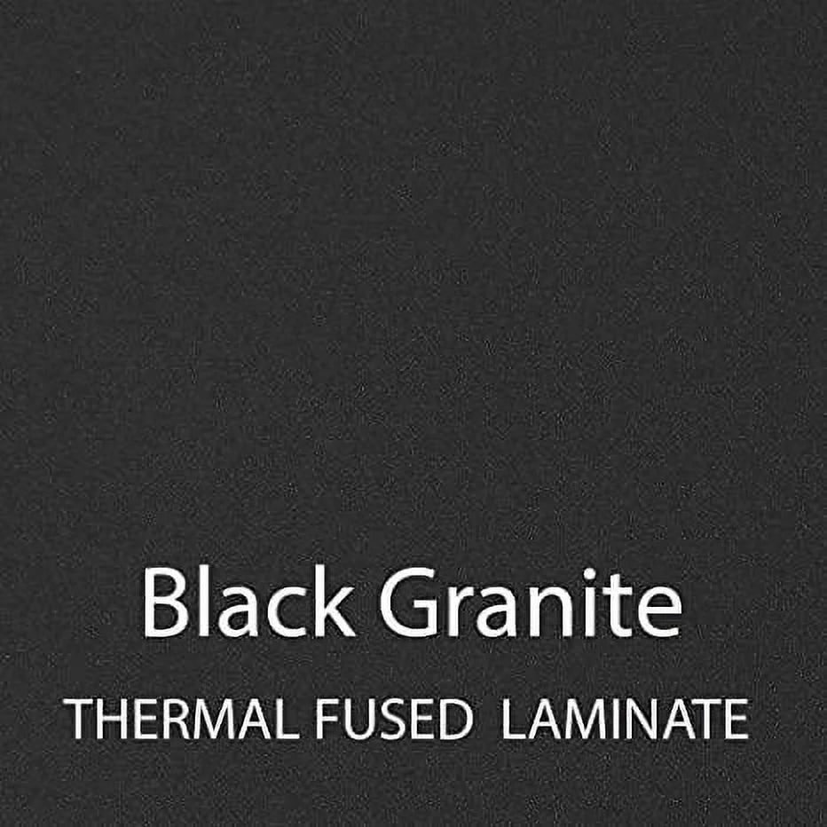Black Granite Rectangular Desk S891
