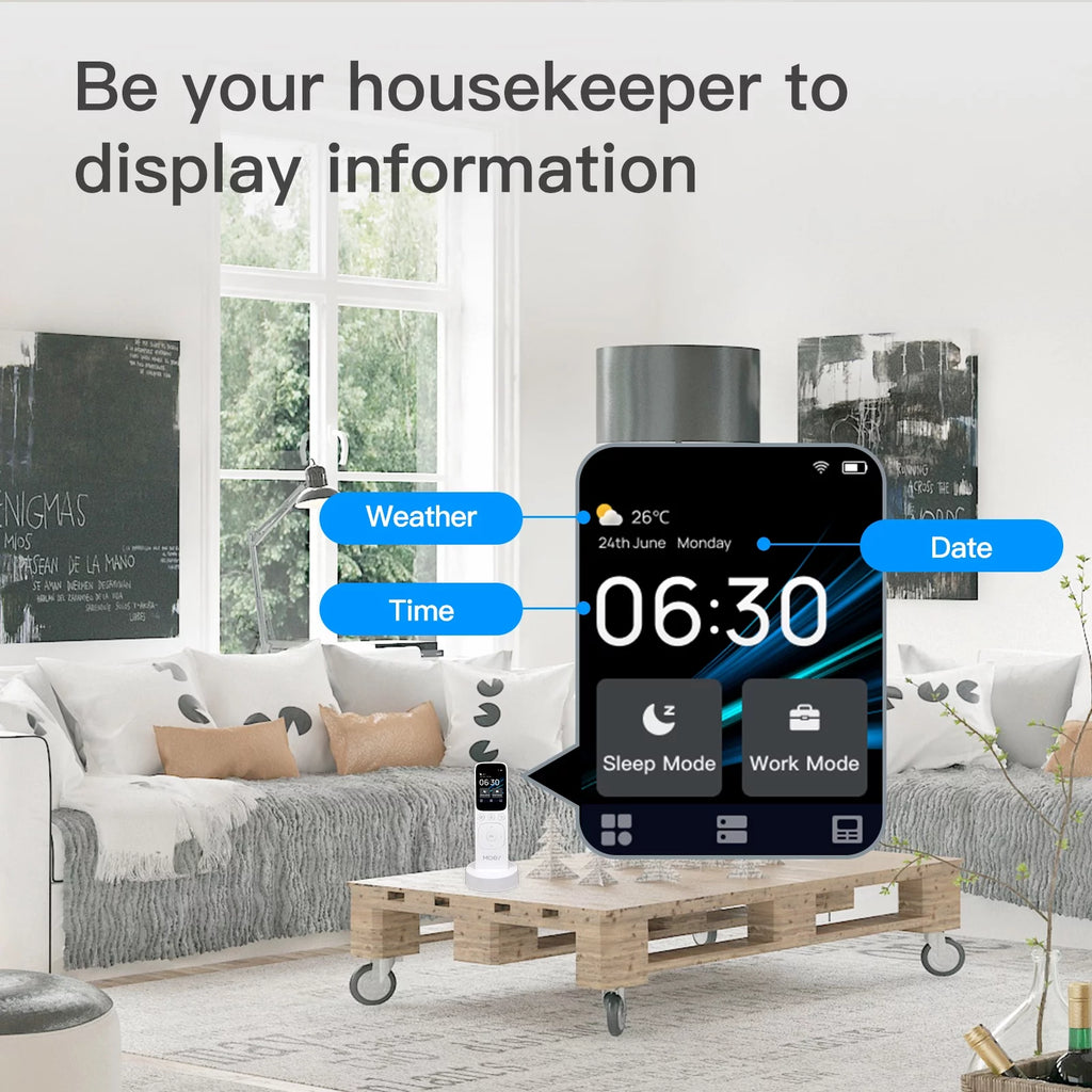 Wifi Intelligent Touched Screen Center Control Panel Z6101