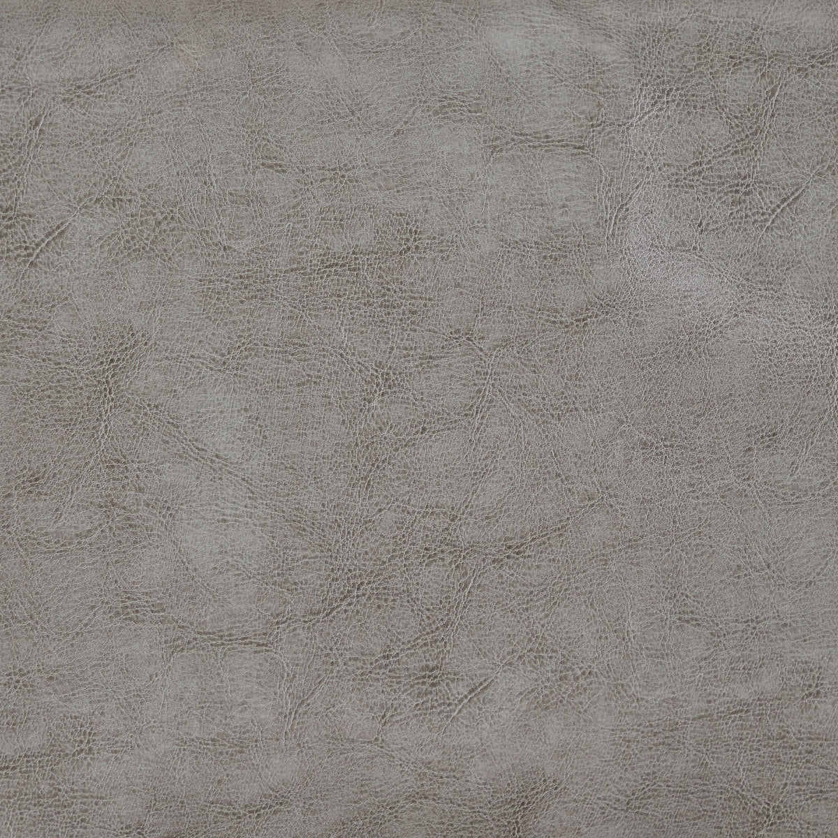Gray Faux Leather Loveseat R868733